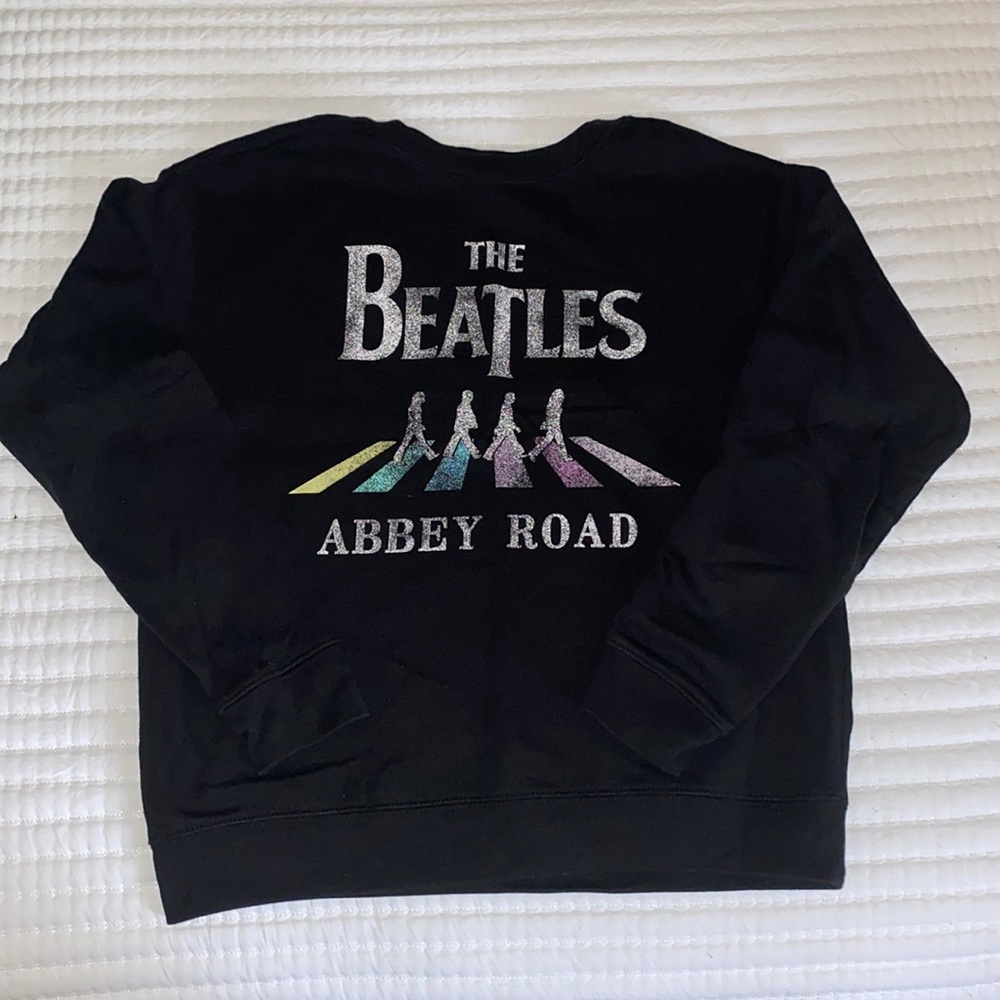 beatles crewneck